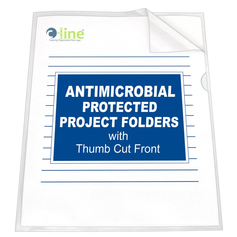 C-Line Poly Project Folders - Image 1